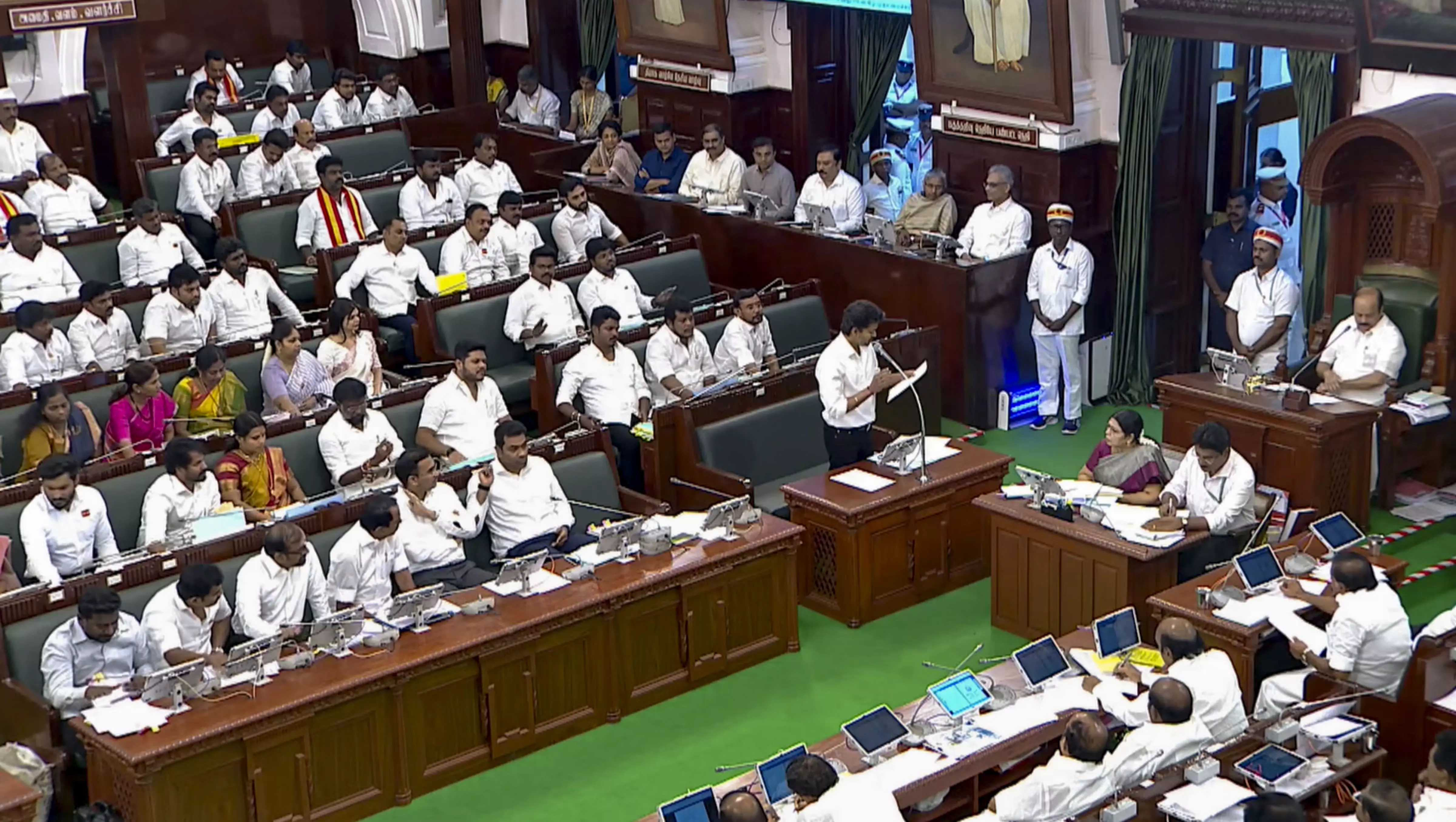 TVK Govt to Drop FIRs Against Farmers, Teachers Who Protested During DMK Rule TVK Govt to Drop FIRs Against Farmers, Teachers Who Protested During DMK Rule