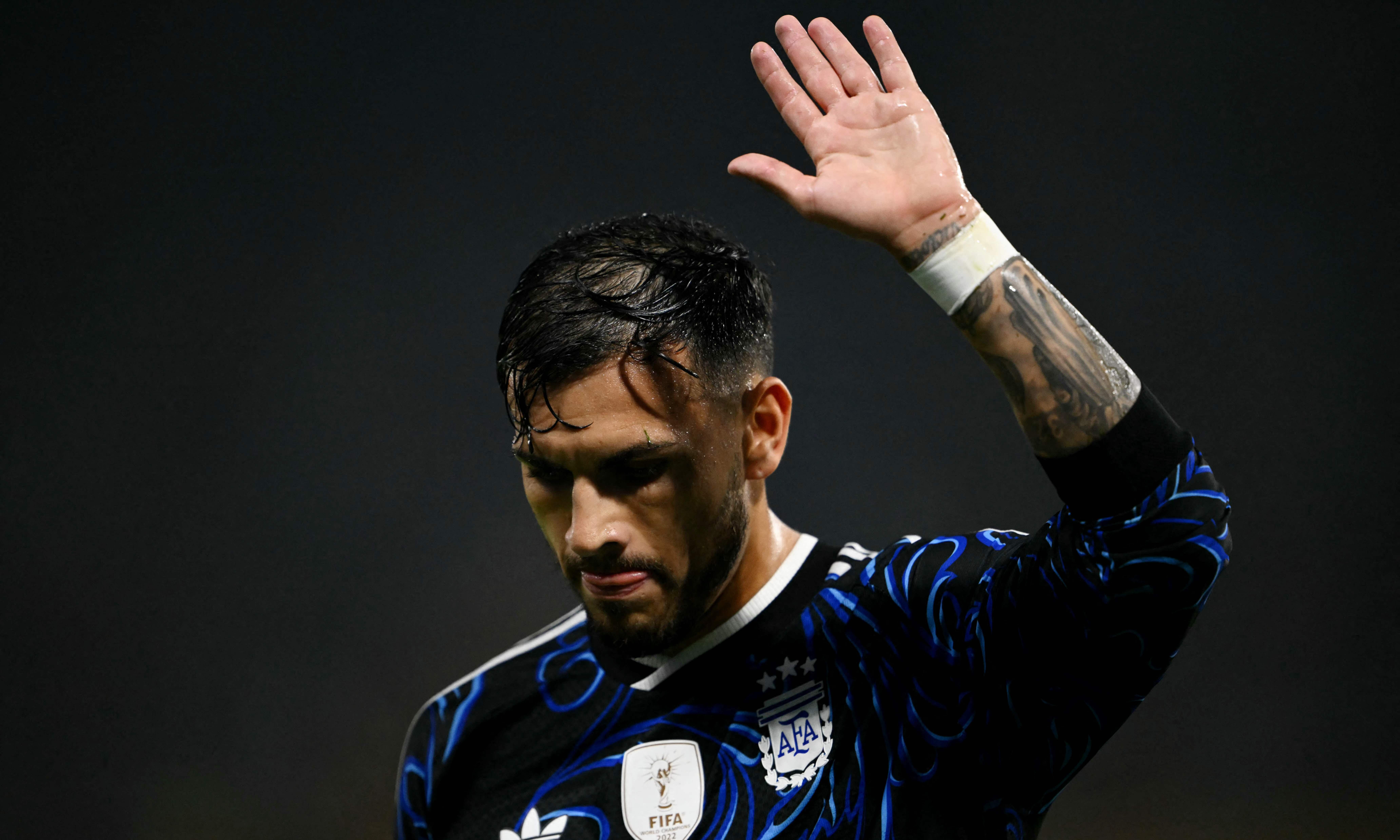 Leandro Paredes Weighs Argentina Future After Ban, Messi Retirement