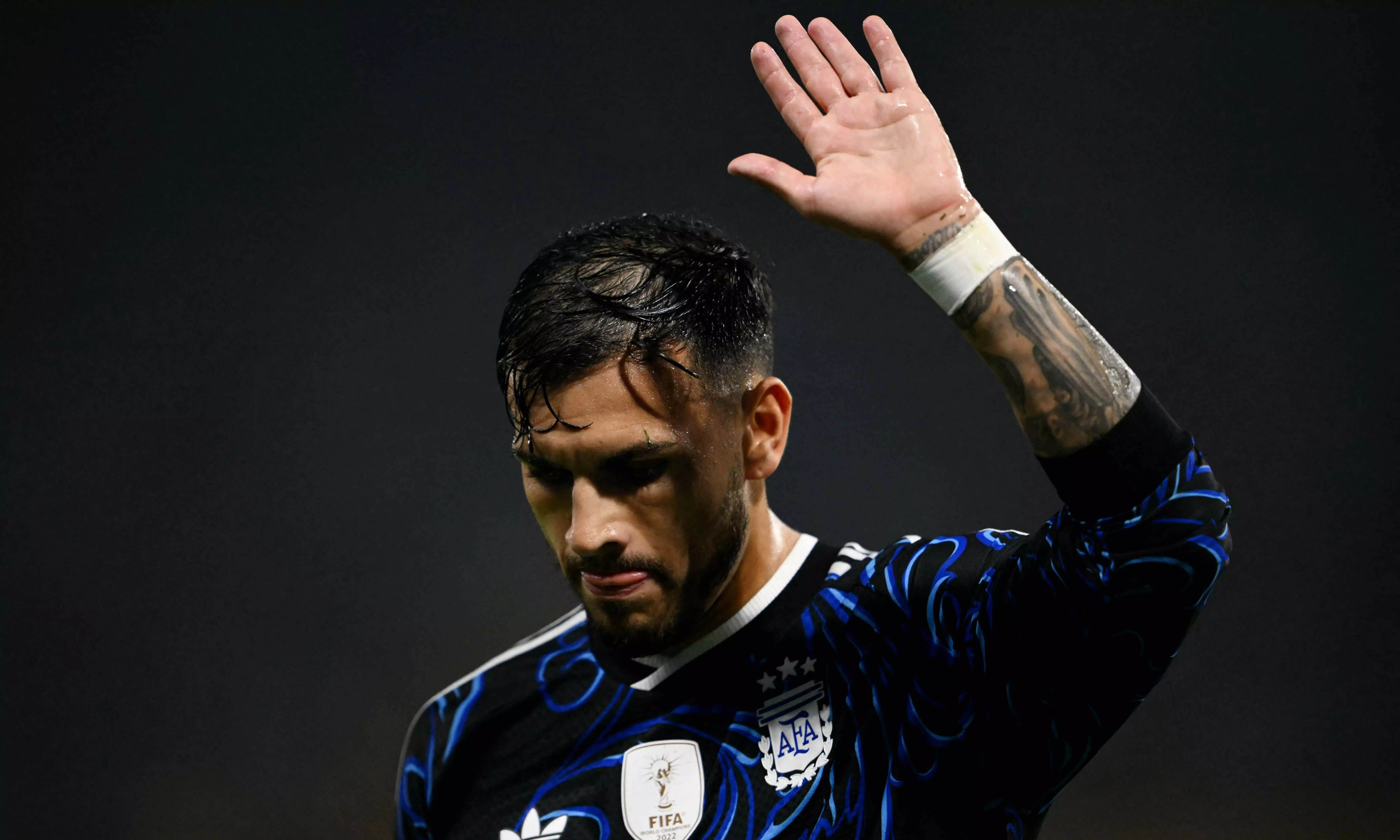 Paredes Says Suspension, Messi Retirement Make Argentina Future Uncertain Paredes Says Suspension, Messi Retirement Make Argentina Future Uncertain