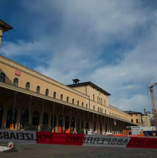 Augsburg Train Station Shut After Explosion, Suspicious Object Found Augsburg Train Station Shut After Explosion, Suspicious Object Found