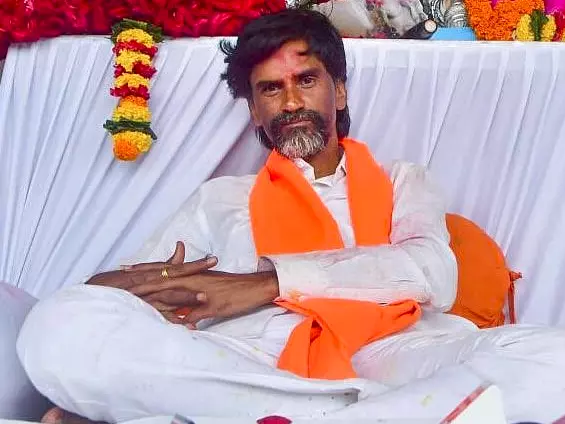 Jarange’s Maratha Quota Hunger Strike Enters Fifth Day Jarange’s Maratha Quota Hunger Strike Enters Fifth Day