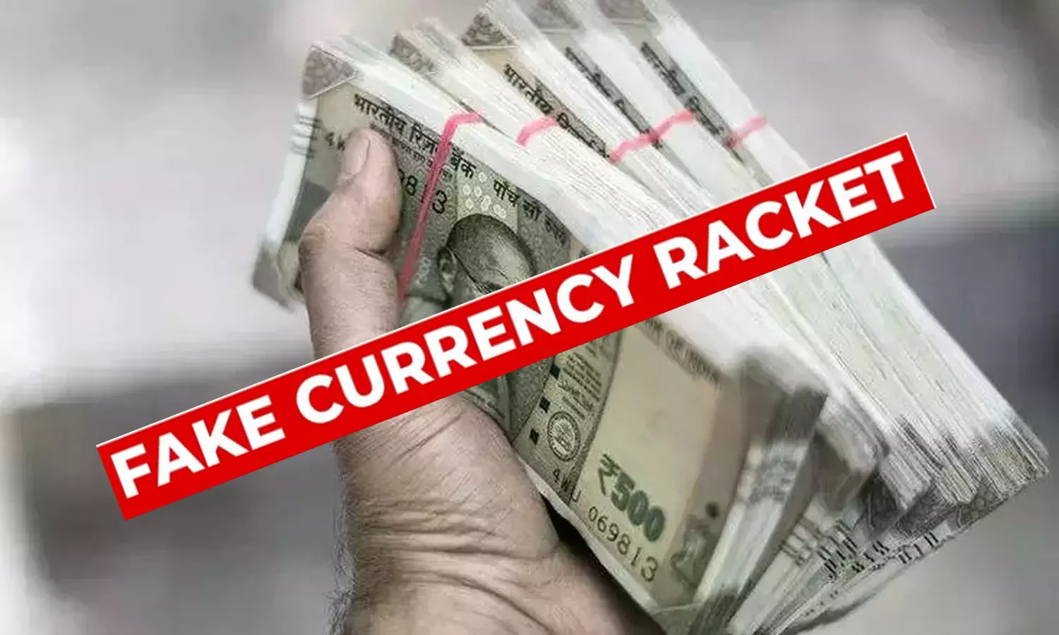 Fake Currency Racket Busted in Shamshabad, Three Held Fake Currency Racket Busted in Shamshabad, Three Held