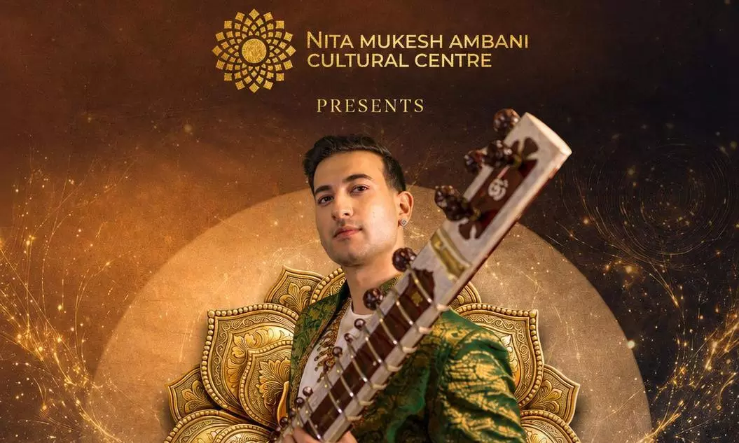 Journey of Raga: Sitarist Rishab Rikhiram Sharmas New Reflective Show Journey of Raga: Sitarist Rishab Rikhiram Sharmas New Reflective Show