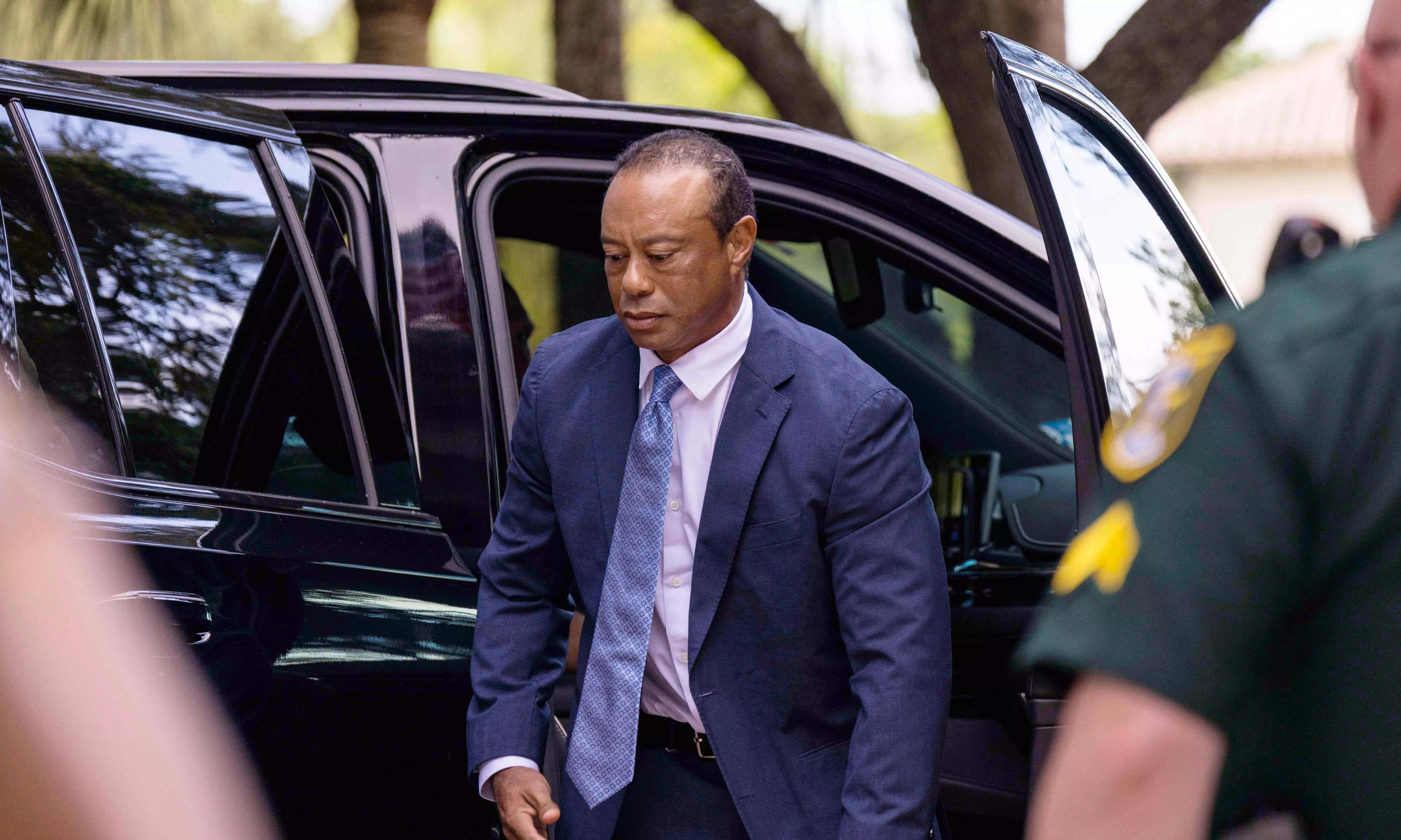 Tiger Woods Gets 5-Year License Suspension in Plea Deal