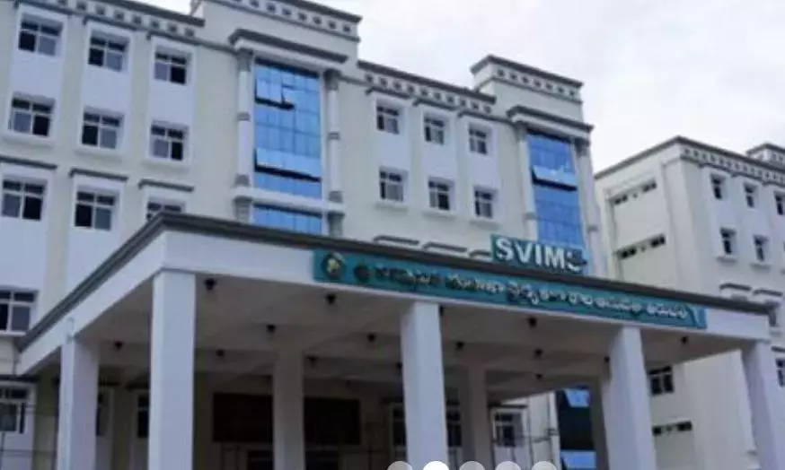 SVIMS To Open Paediatric ICU Shortly For Treating Critical Children In Tirupati SVIMS To Open Paediatric ICU Shortly For Treating Critical Children In Tirupati