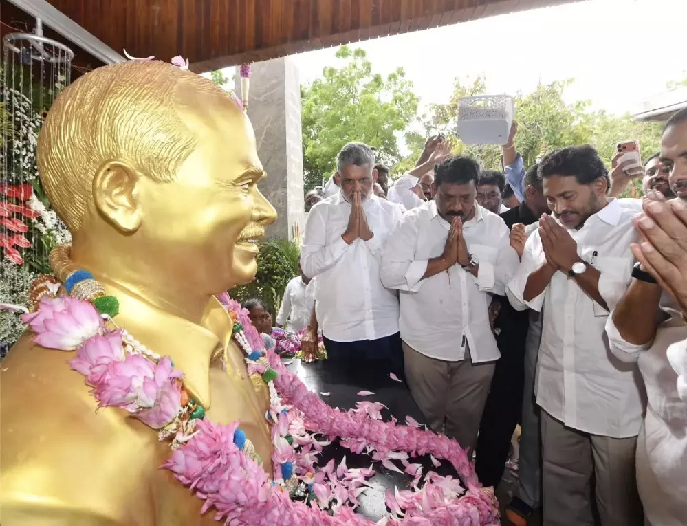 YSR Remembered On 17th Death Anniversary YSR Remembered On 17th Death Anniversary