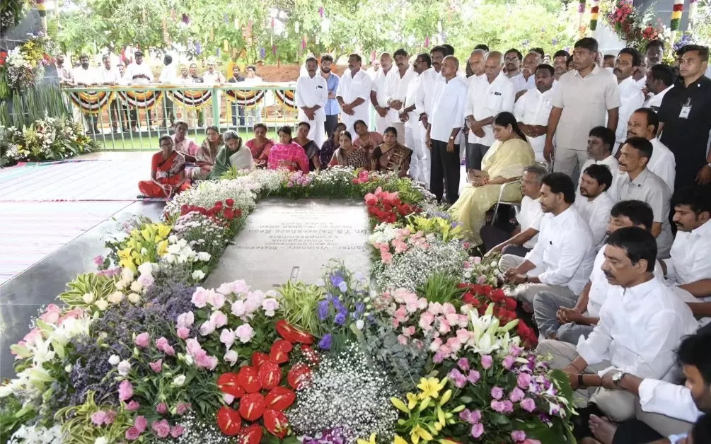 YSR Remembered On 17th Death Anniversary YSR Remembered On 17th Death Anniversary