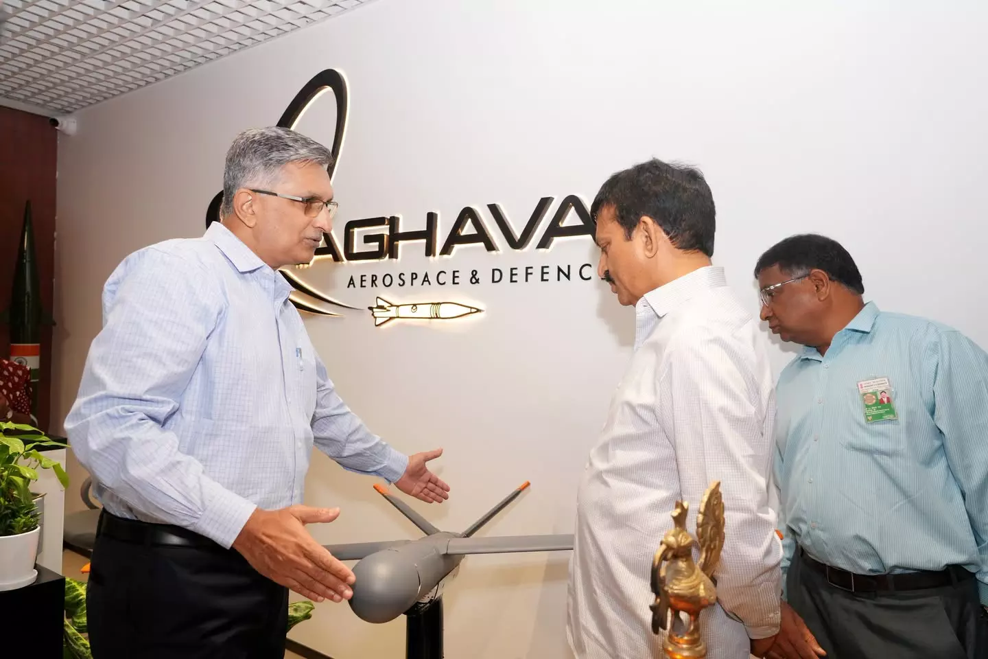 Satheesh Reddy Hails Rise Of Defence Manufacturing Satheesh Reddy Hails Rise Of Defence Manufacturing