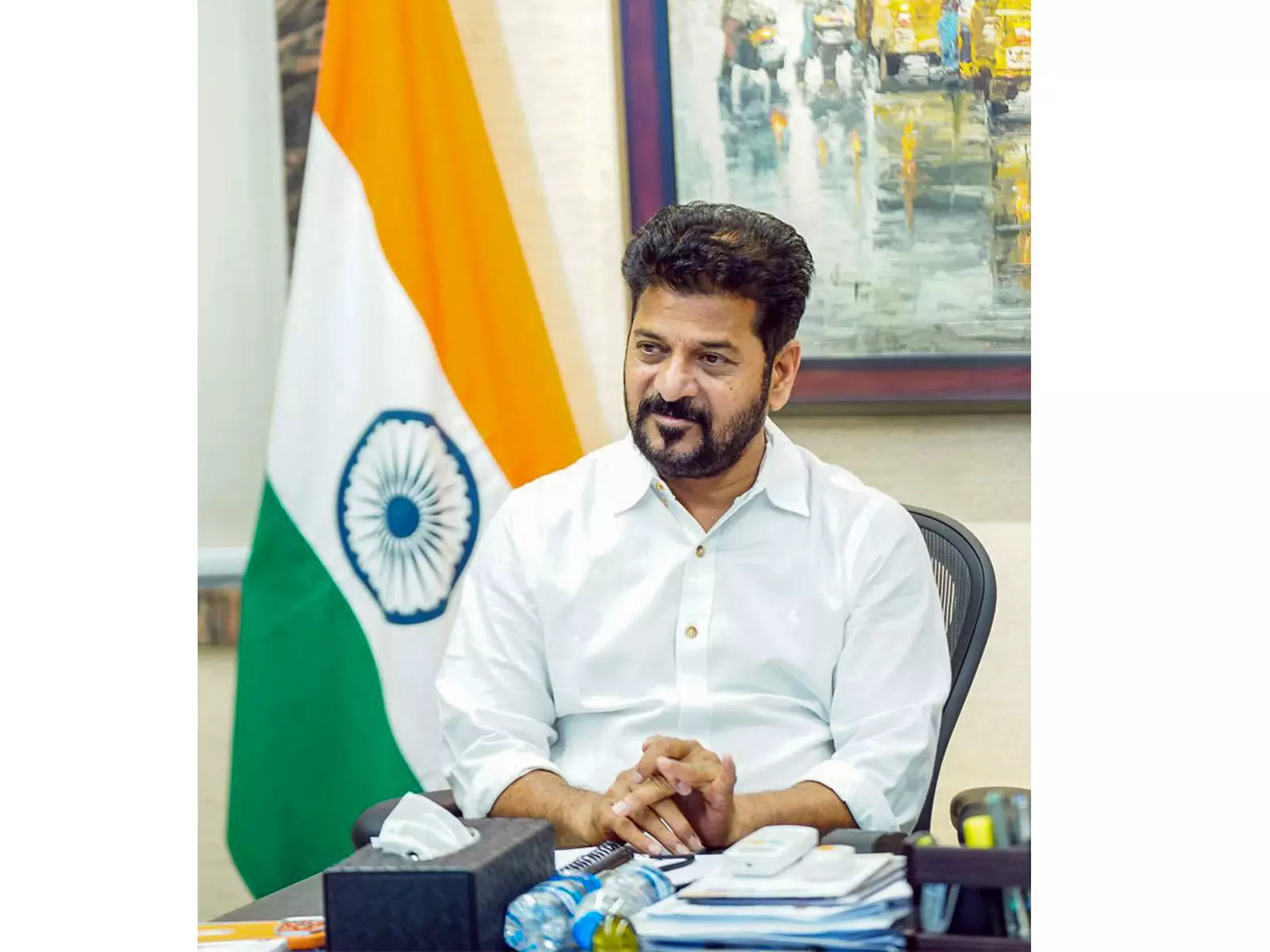 Revanth Urges Centre to Fast-Track Adilabad, Mamunur Airports Revanth Urges Centre to Fast-Track Adilabad, Mamunur Airports