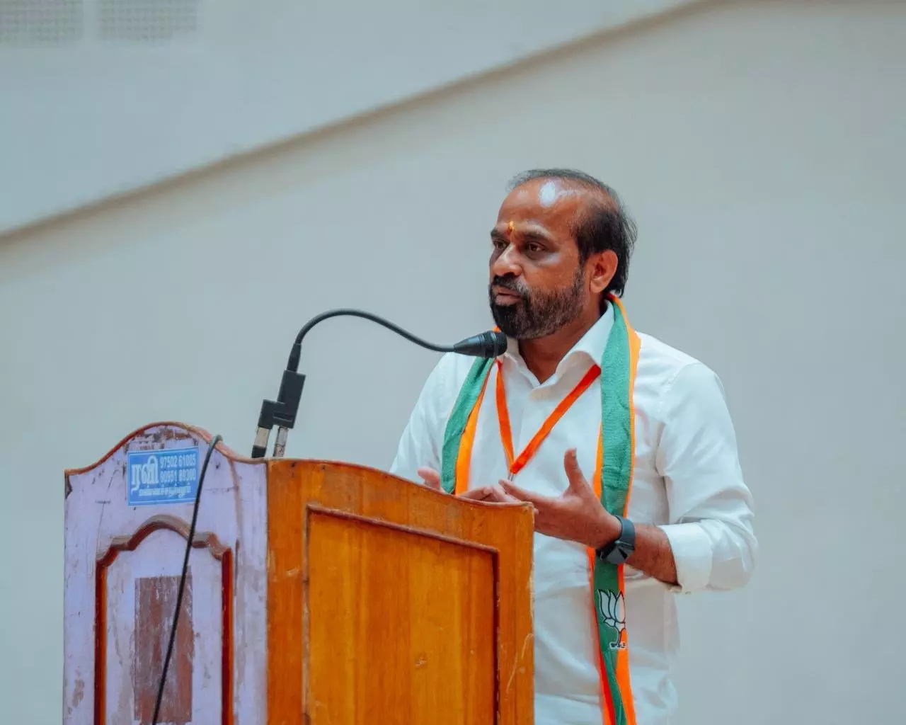 Satya Kumar Appointed Seva Sankalp Abhiyan In-Charge for South India Satya Kumar Appointed Seva Sankalp Abhiyan In-Charge for South India