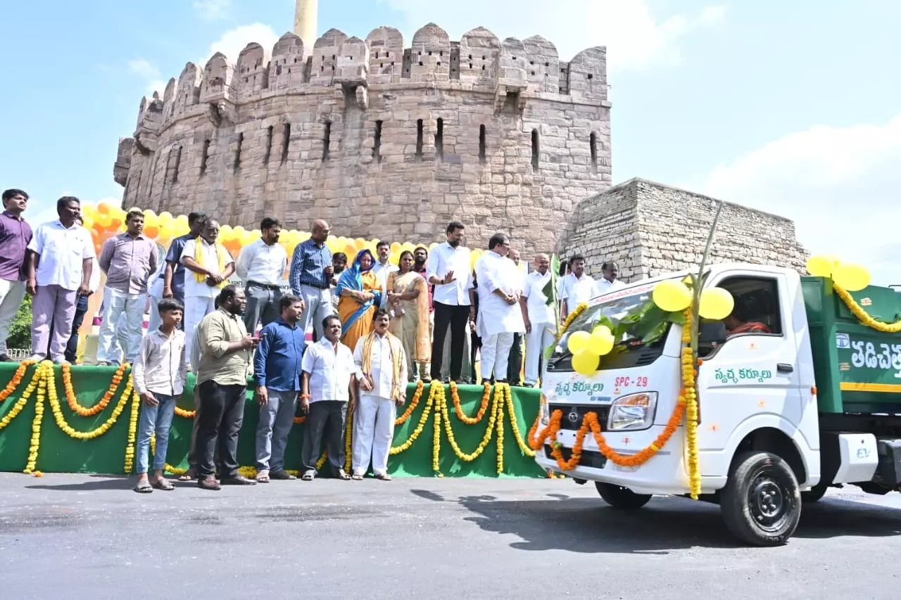 Rs 330 Crore Plant For Solid Waste Management In Kurnool Rs 330 Crore Plant For Solid Waste Management In Kurnool