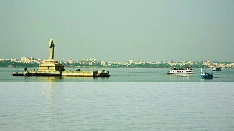Telangana Expands Water Tourism With Floating Restaurants, Houseboats Telangana Expands Water Tourism With Floating Restaurants, Houseboats