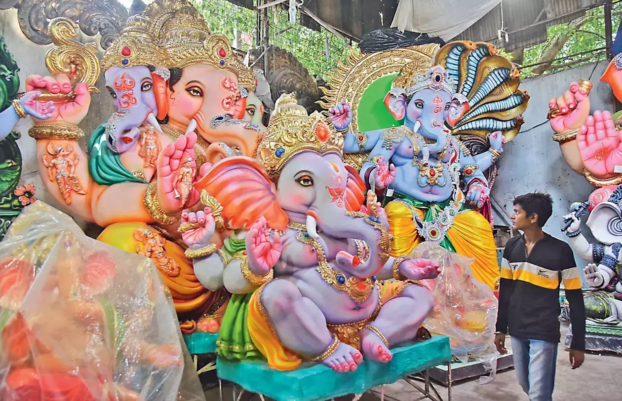 Ganesh Mandap Organisers Asked To Register For Permissions Ganesh Mandap Organisers Asked To Register For Permissions