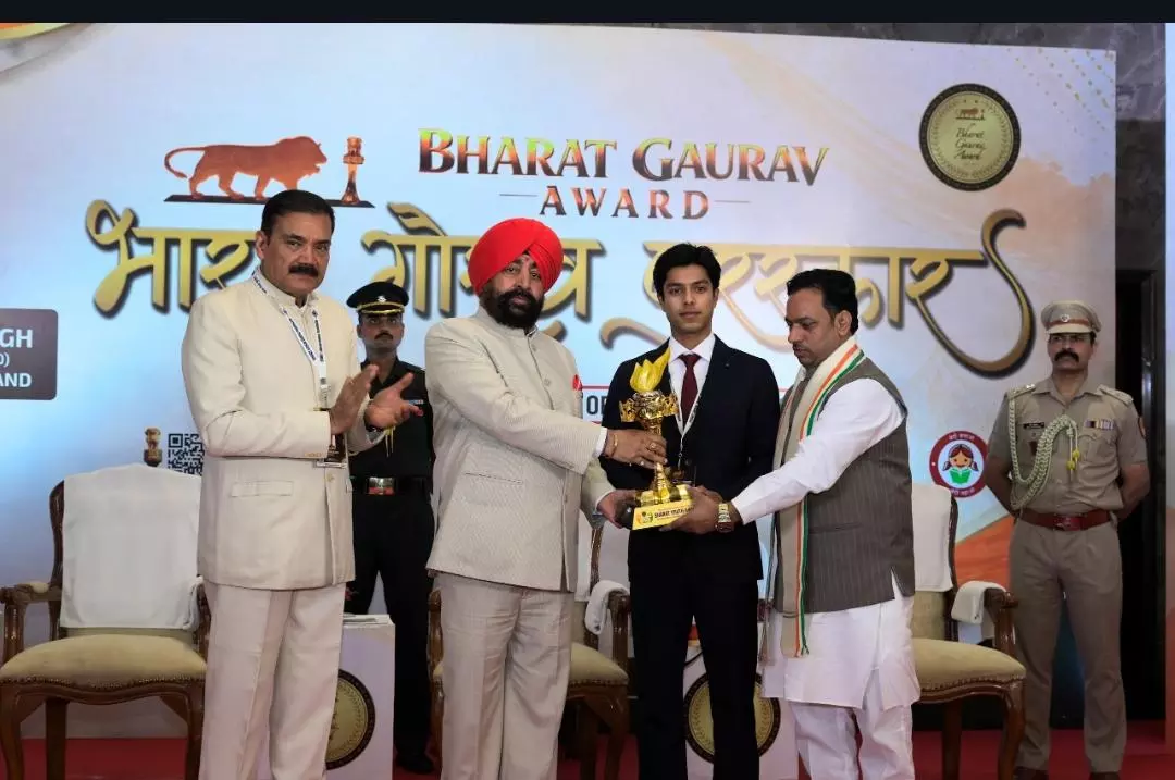 Hyderabad Equestrian Abbas Honoured With Youth Award Hyderabad Equestrian Abbas Honoured With Youth Award