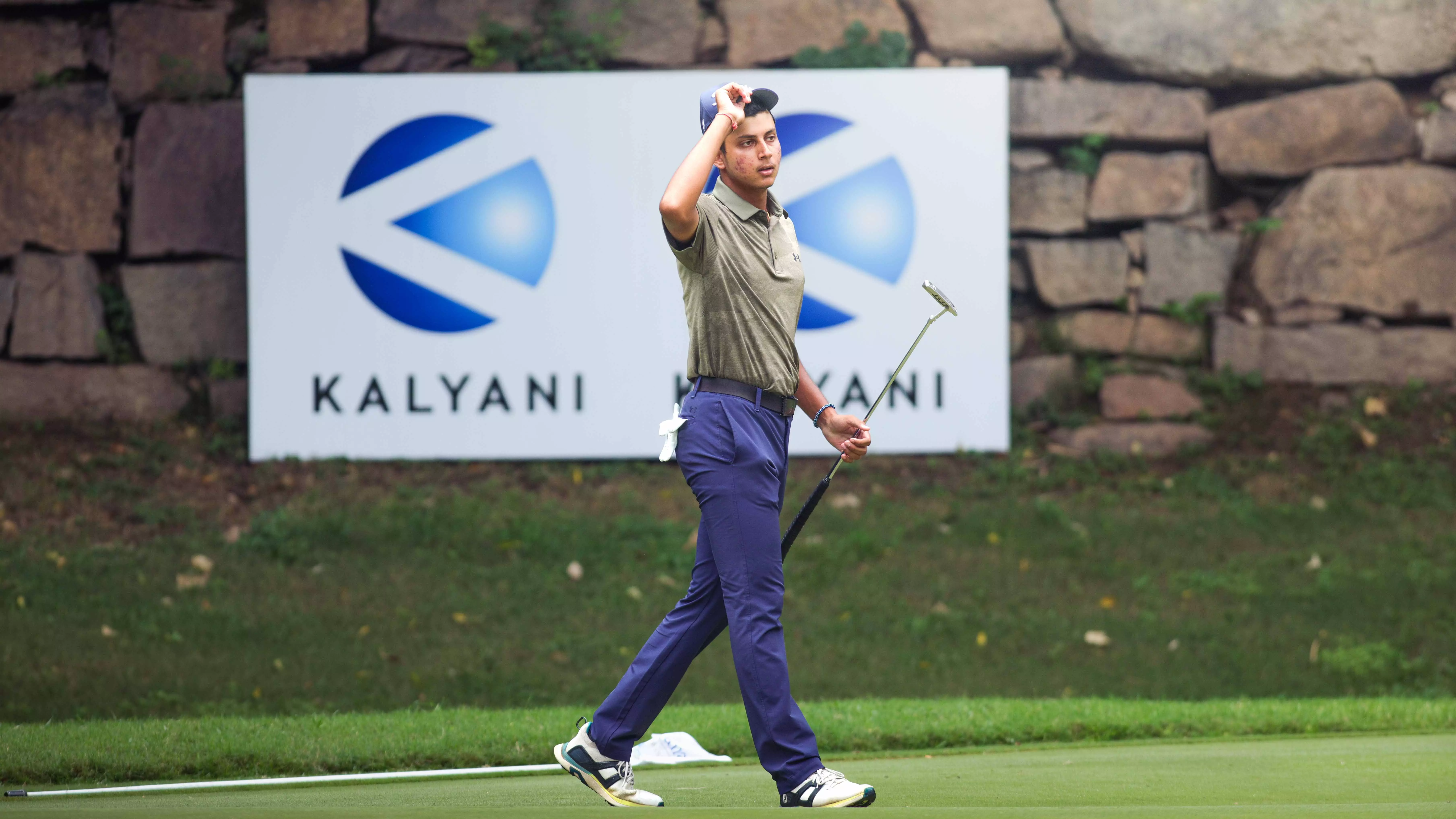 Vishesh Hangs on to Joint Lead at Golconda Masters Golf Vishesh Hangs on to Joint Lead at Golconda Masters Golf