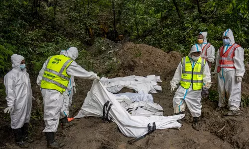 Mass Burials in Nepal as Death Toll from Flash Floods Exceeds 1,000 Mass Burials in Nepal as Death Toll from Flash Floods Exceeds 1,000