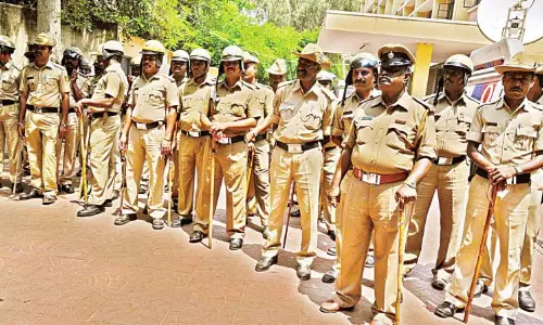 Three Karnataka Sub-Inspectors Suspended Over Bribe-for-Post Conversation Three Karnataka Sub-Inspectors Suspended Over Bribe-for-Post Conversation