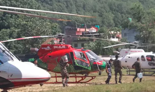India Sends 5.5 Tonnes Of Medicines, Rescue Team To Flood-Hit Nepal India Sends 5.5 Tonnes Of Medicines, Rescue Team To Flood-Hit Nepal