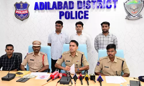 Adilabad Police Nab Inter-State Cyber Criminal in Rs 5.3 Cr Fraud