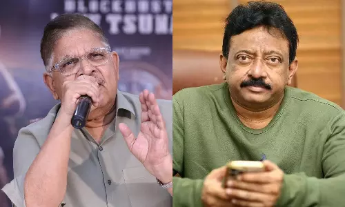 RGV Comes To Allu Aravind’s Defence, Says Controversy Laughable RGV Comes To Allu Aravind’s Defence, Says Controversy Laughable