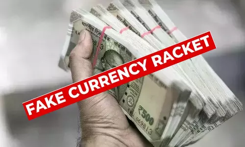 Fake Currency Racket Busted in Shamshabad, Three Held