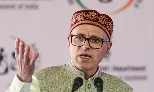 Omar Abdullah Praises Modi’s 25-Year Political Journey Omar Abdullah Praises Modi’s 25-Year Political Journey