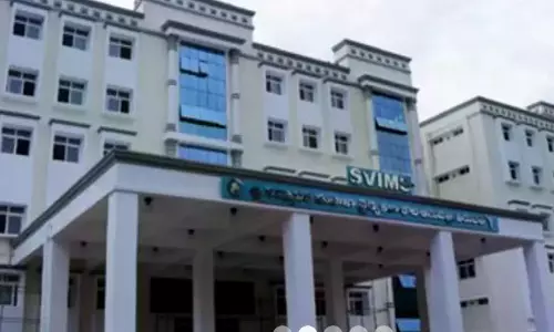 SVIMS To Open Paediatric ICU Shortly For Treating Critical Children In Tirupati SVIMS To Open Paediatric ICU Shortly For Treating Critical Children In Tirupati