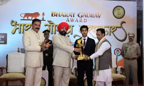Hyderabad Equestrian Abbas Honoured With Youth Award Hyderabad Equestrian Abbas Honoured With Youth Award