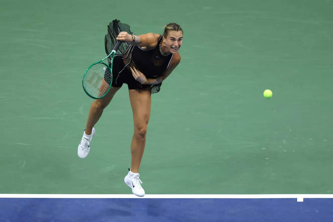 Sabalenka Races into US Open Third Round Sabalenka Races into US Open Third Round