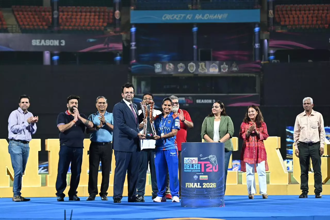 North Delhi Strikers Crowned DPL 2026 Women’s Champions North Delhi Strikers Crowned DPL 2026 Women’s Champions