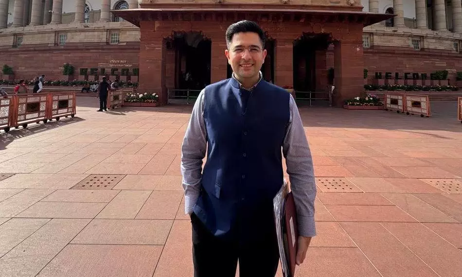 Raghav Chadha’s Name Deleted from Punjab Voter Roll, Alleges Vendetta Raghav Chadha’s Name Deleted from Punjab Voter Roll, Alleges Vendetta