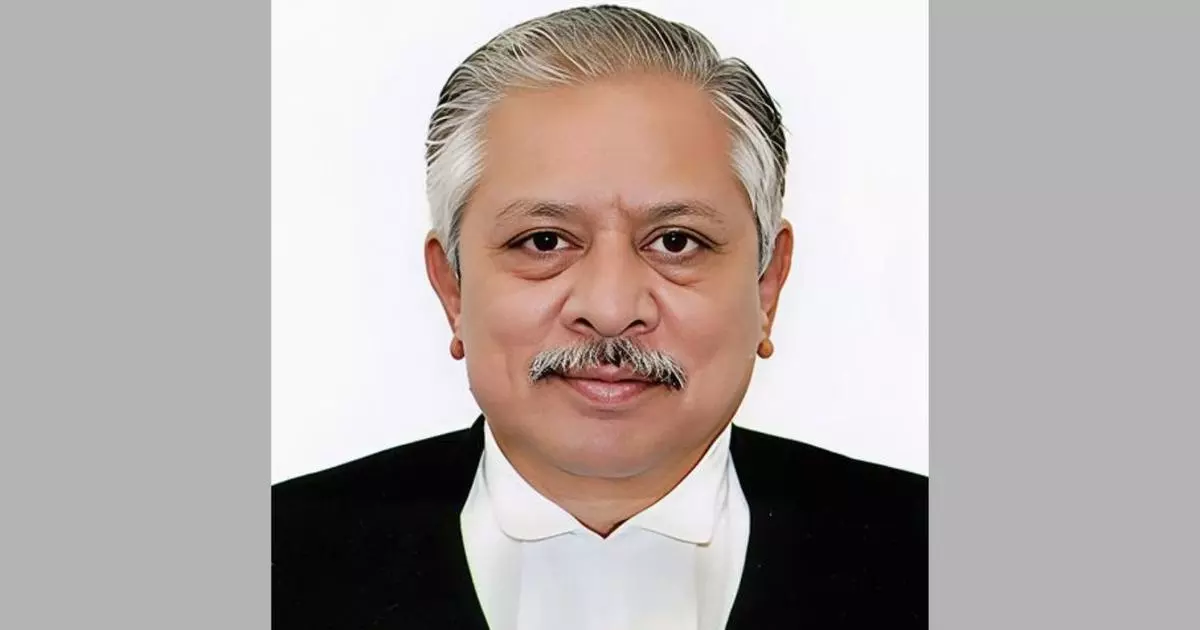 Rajasthan HC Acting CJ Sharma Calls Allegations By SC Judge Baseless Rajasthan HC Acting CJ Sharma Calls Allegations By SC Judge Baseless
