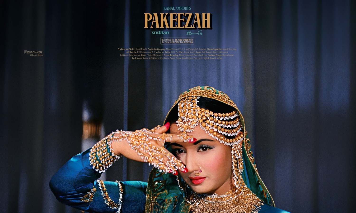 Pakeezah 4K Restoration Set for Lyon and London Premieres