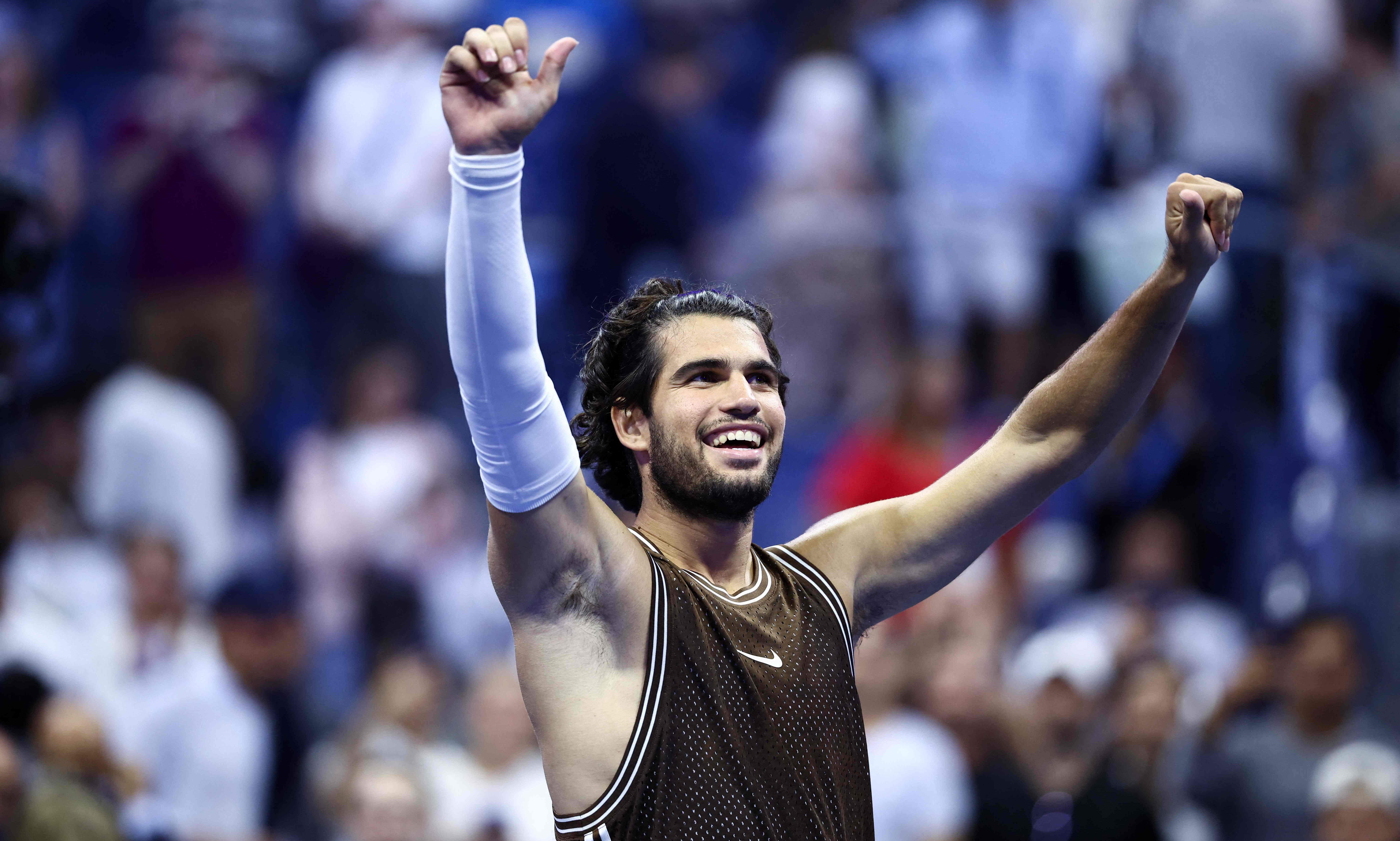 Carlos Alcaraz Advances to US Open Third Round After Defeating Faria