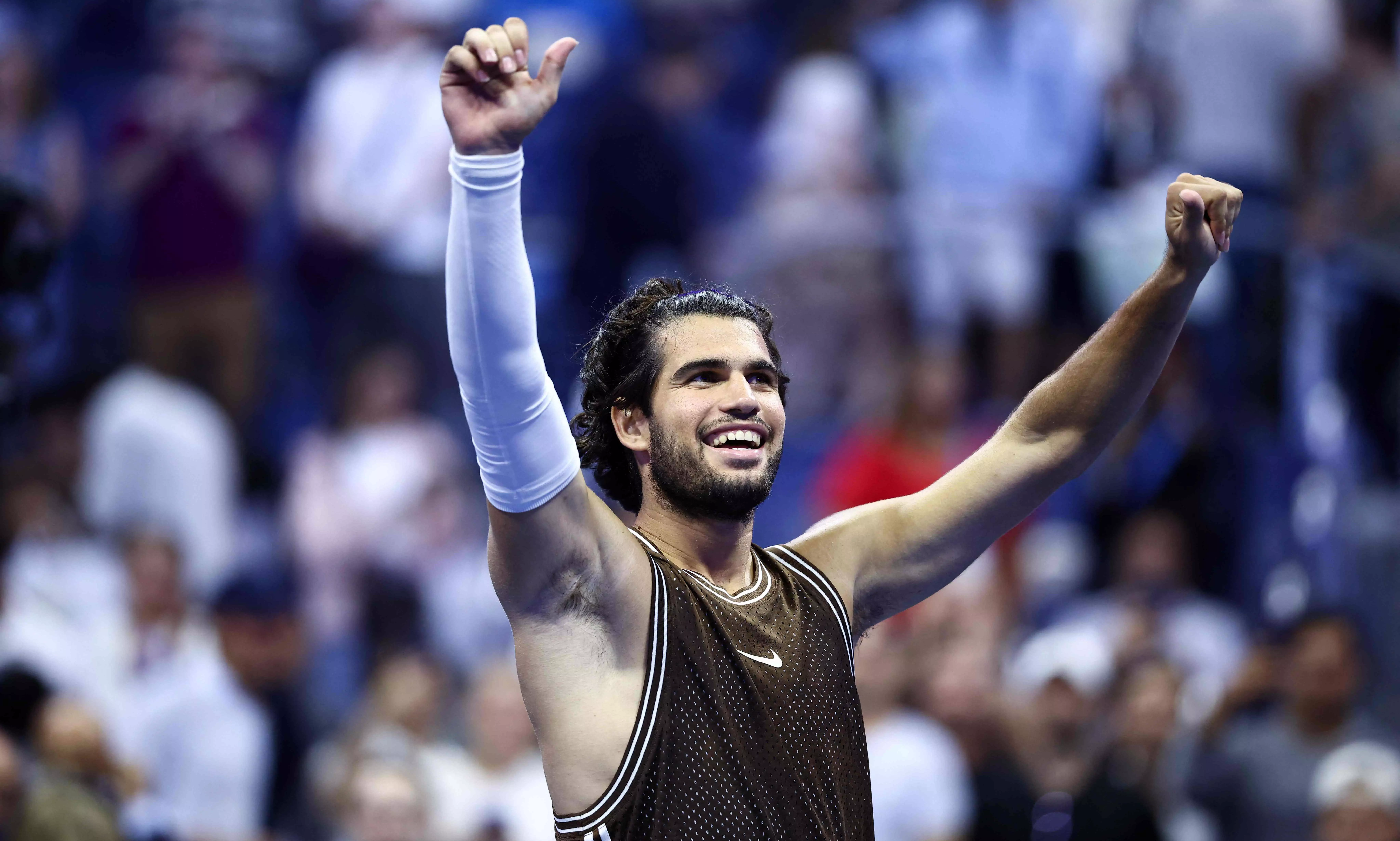 US Open 2026: Carlos Alcaraz Overpowers Jaime Faria To Reach Third Round US Open 2026: Carlos Alcaraz Overpowers Jaime Faria To Reach Third Round