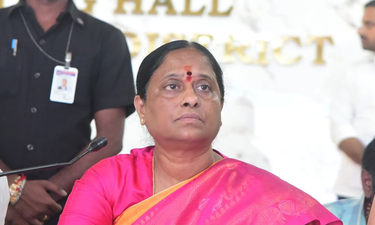 Konda Surekha Faces Cabinet Dismissal Amid Resignation Speculation