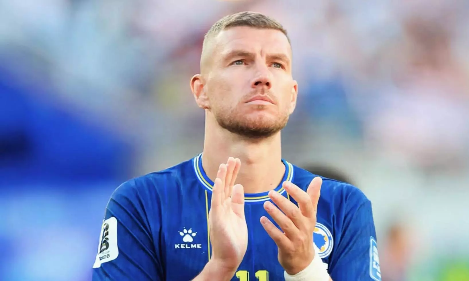 Bosnias Edin Dzeko To Retire From International Football After Sweden Game Next Month Bosnias Edin Dzeko To Retire From International Football After Sweden Game Next Month