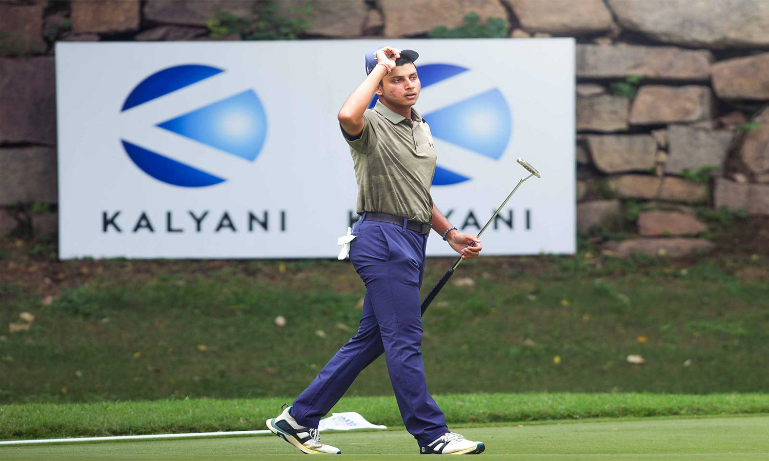 Sharma, Malik Share Halfway Lead at Telangana Golconda Masters