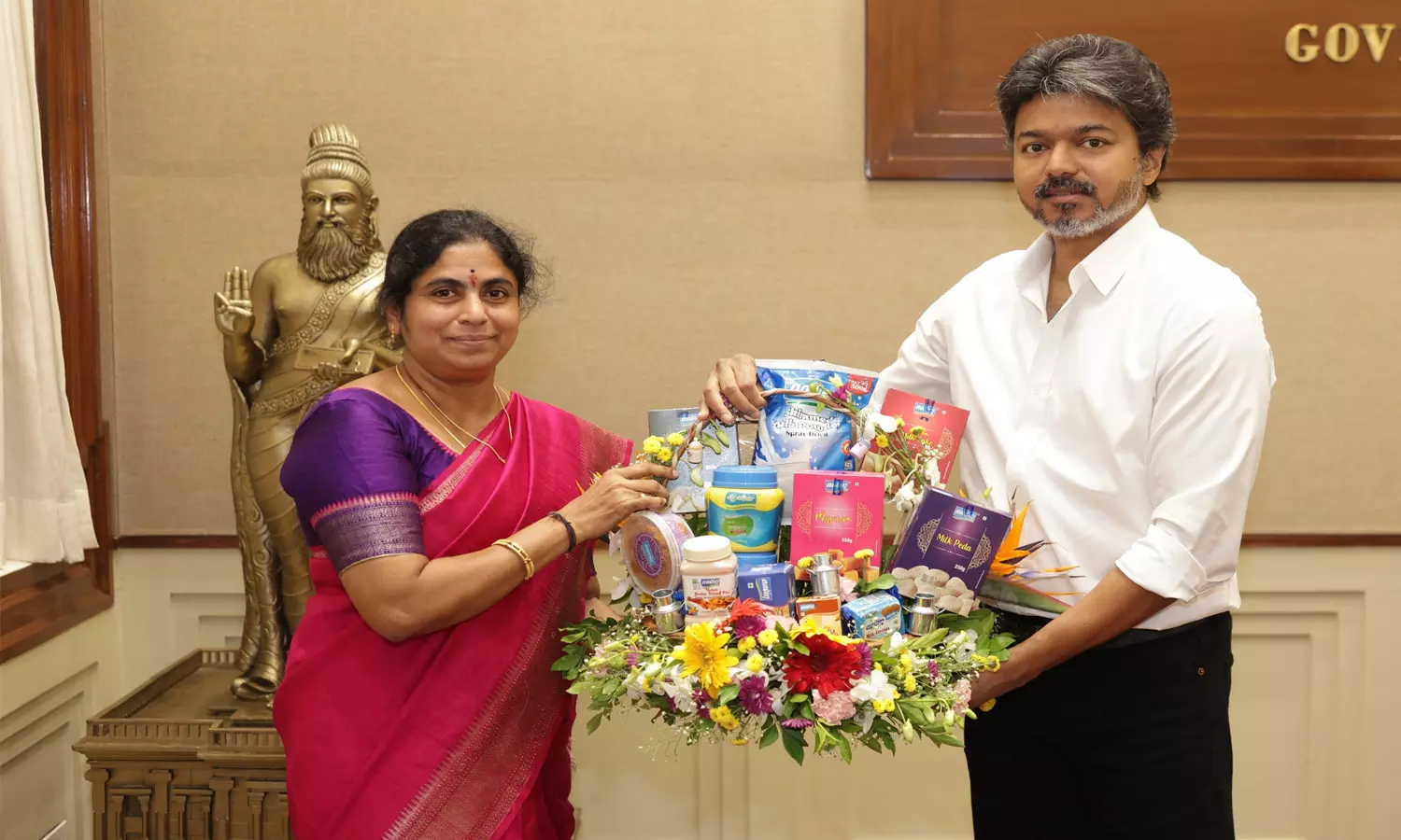 People In The North Want A CM Like Thalapathy Vijay: TN Minister People In The North Want A CM Like Thalapathy Vijay: TN Minister