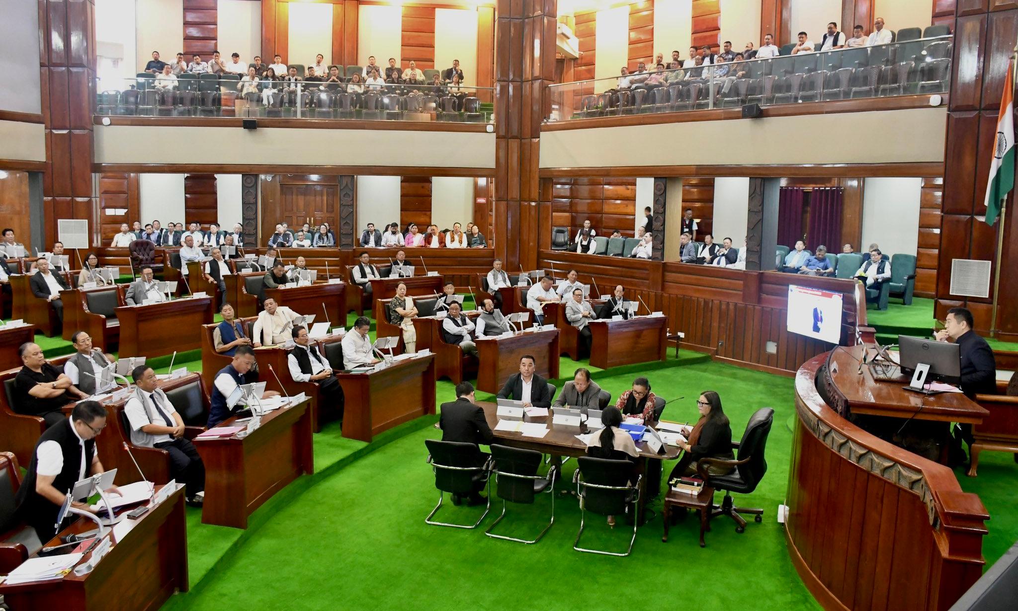 Nagaland Assembly Urges Centre to Withdraw Protected Area Permit