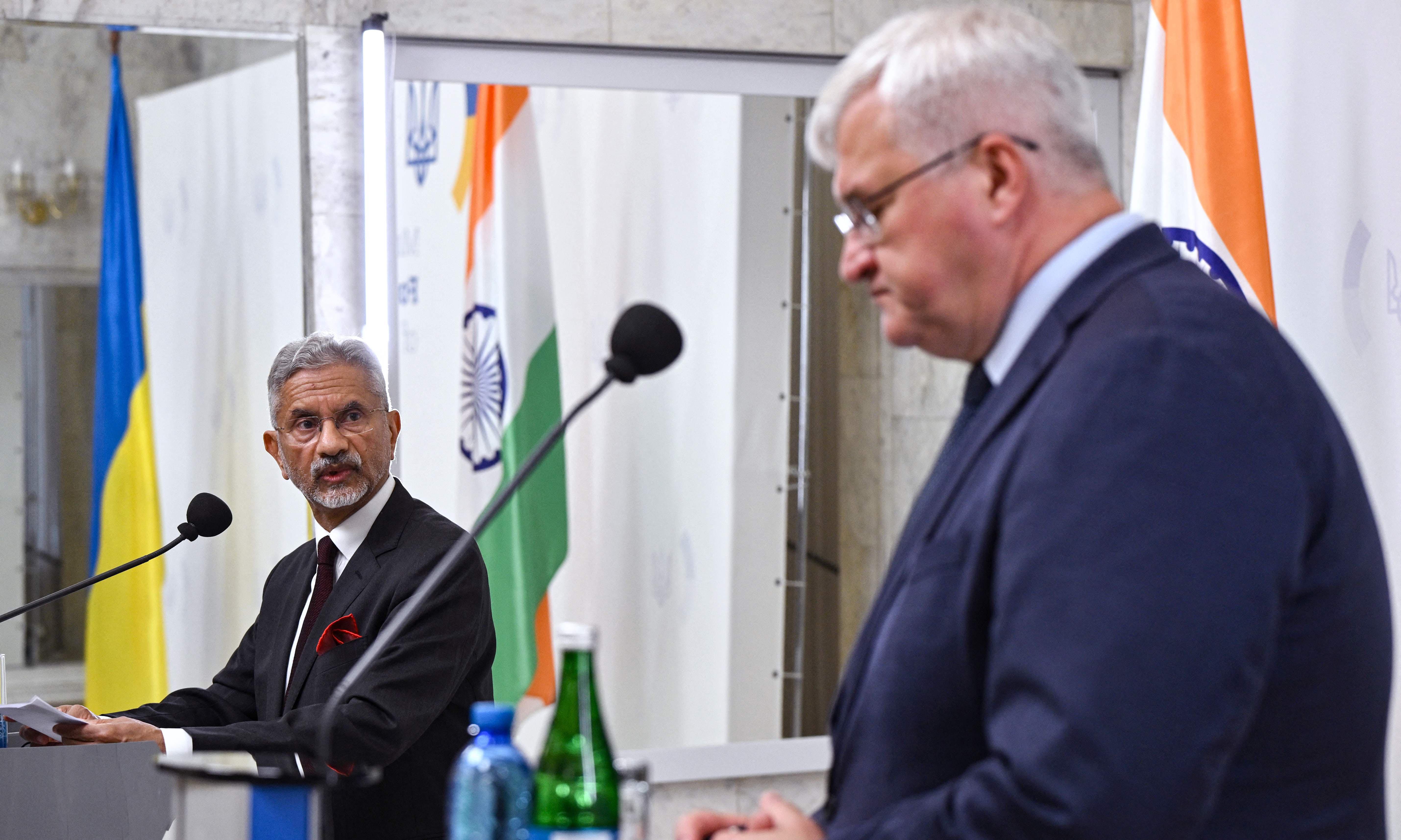 Ukraine Welcomes India’s Call to End the War