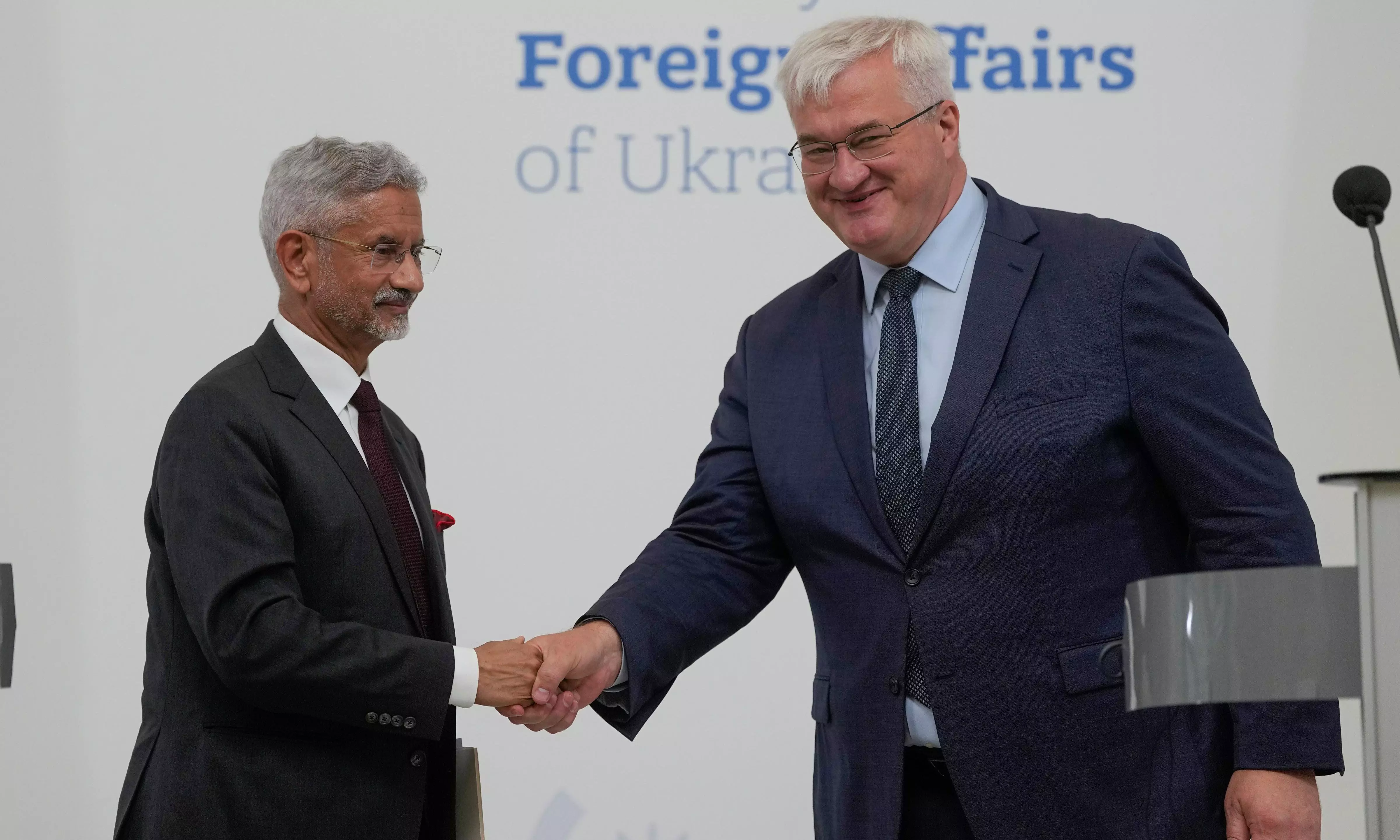 India Ready to Offer ‘Any Help’ to End Ukraine-Russia War: Jaishankar India Ready to Offer ‘Any Help’ to End Ukraine-Russia War: Jaishankar