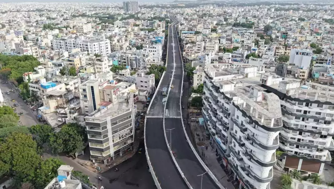 Telangana: Revanth Inaugurates Chanchalguda-Santoshnagar Steel Flyover, Commuters See Faster Travel Telangana: Revanth Inaugurates Chanchalguda-Santoshnagar Steel Flyover, Commuters See Faster Travel