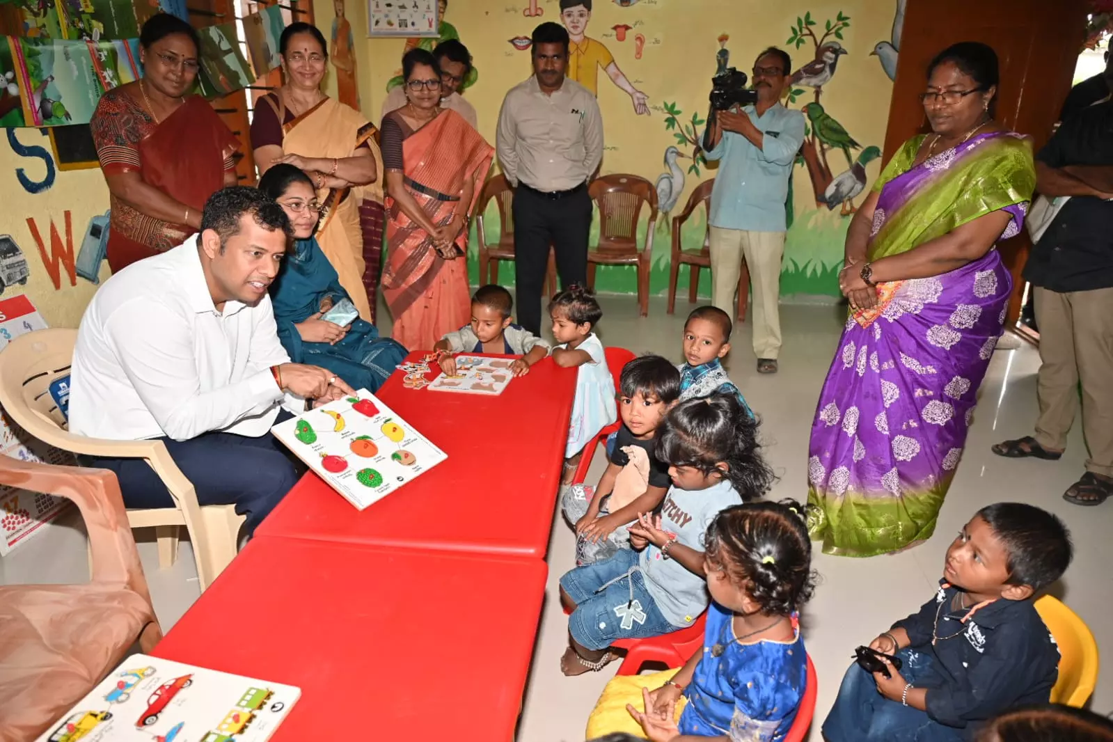 Palle Veeekshana Taking Welfare To Doorsteps In Every Village Of Nellore District Palle Veeekshana Taking Welfare To Doorsteps In Every Village Of Nellore District