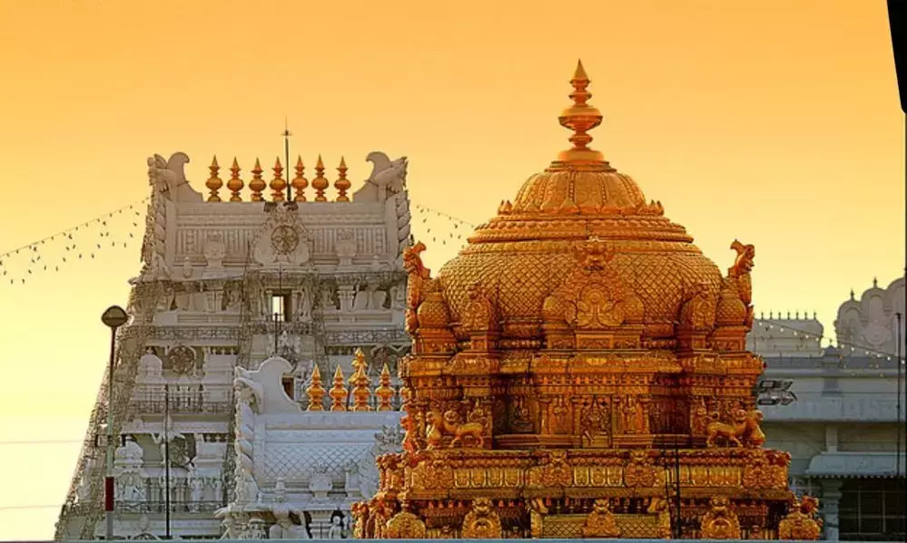 Five-Day TTD Rituals For Timely Rains Conclude With Maha Purnahuti Five-Day TTD Rituals For Timely Rains Conclude With Maha Purnahuti