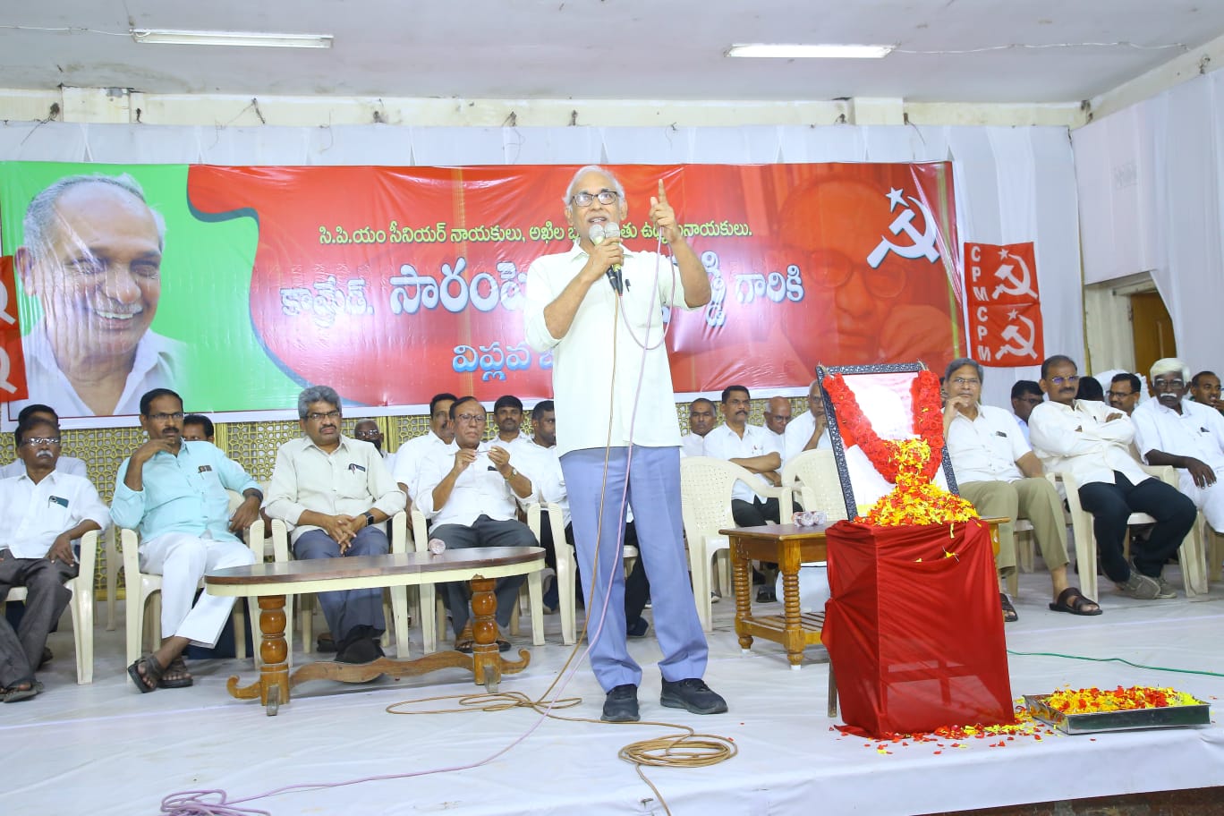 Telangana: Communists Have Led Fight Over Land, Farmers’ Issues:...