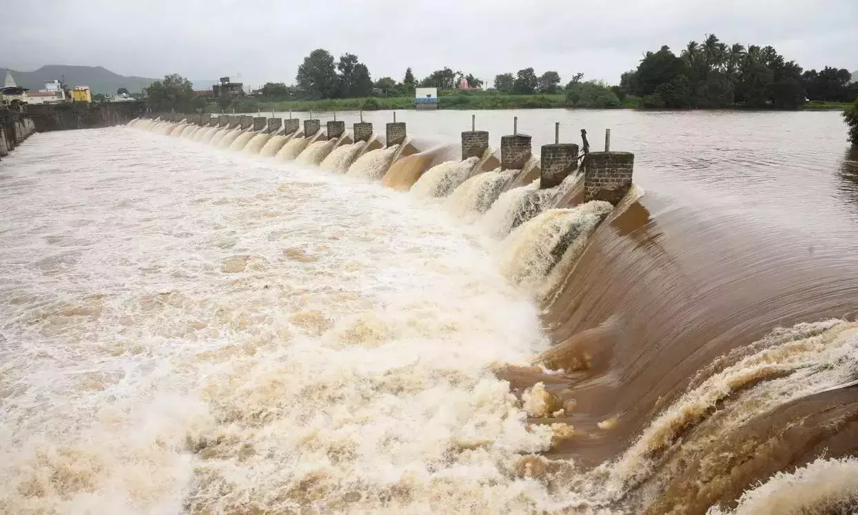Krishna Water Likely To Reach Chittoor Region After Sept. 10