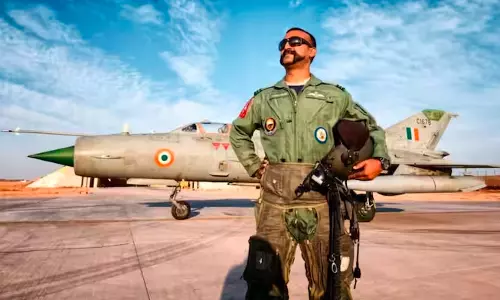Abhinandan Varthaman Joins FLY91 As Commercial Pilot