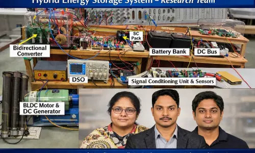 NIT Rourkela Patents Hybrid Energy Storage System To Boost EV Battery Life