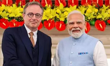 India, Belgium Agree To Expand Cooperation In Trade, Defence India, Belgium Agree To Expand Cooperation In Trade, Defence